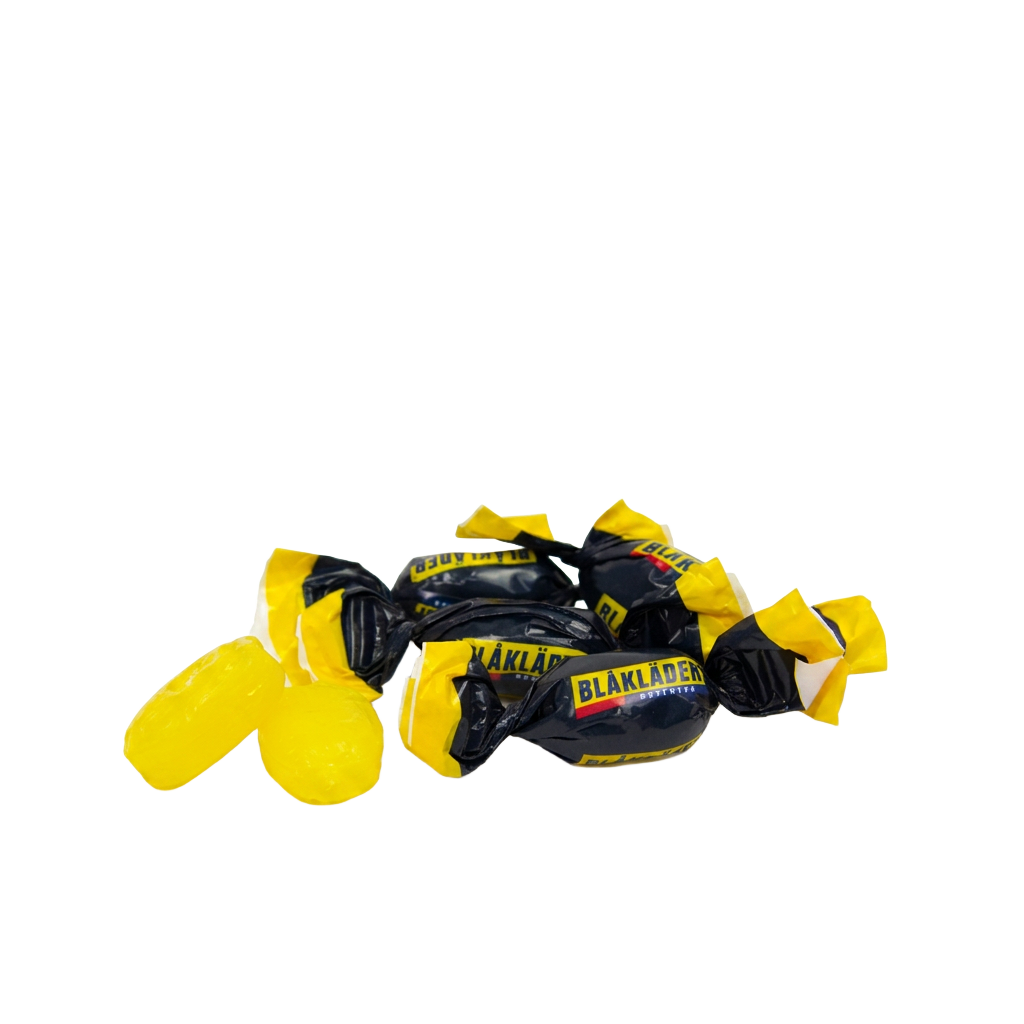 Twistad karamell dextro energy