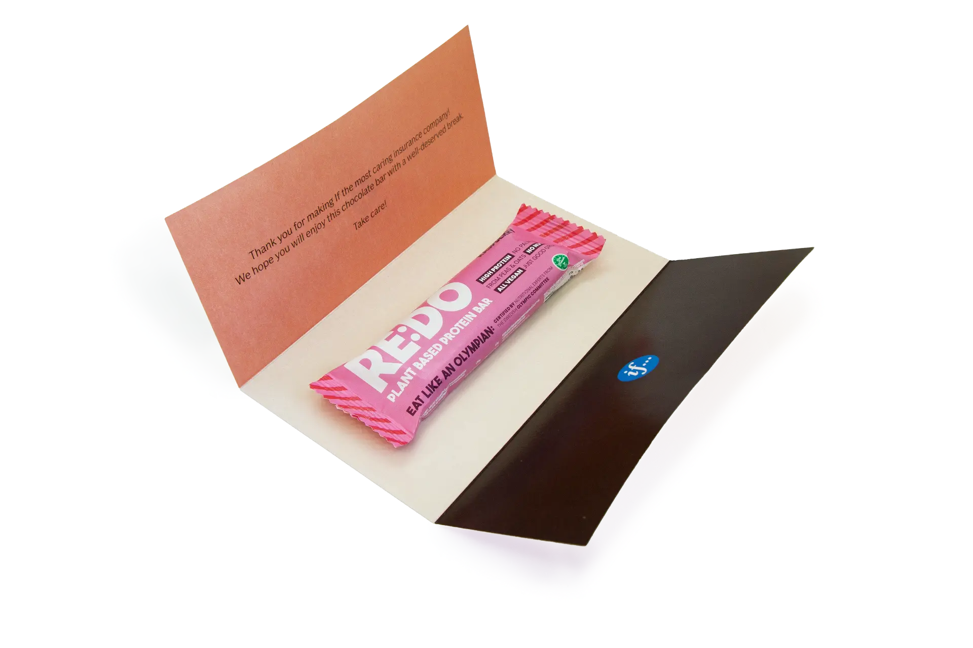 Brevutskick RE:DO proteinbar
