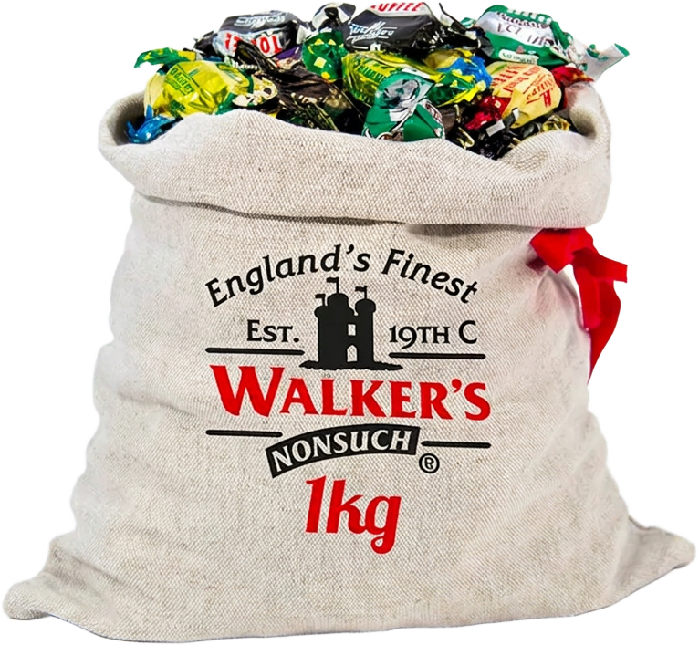 Julsäck Walkers kola 1000g