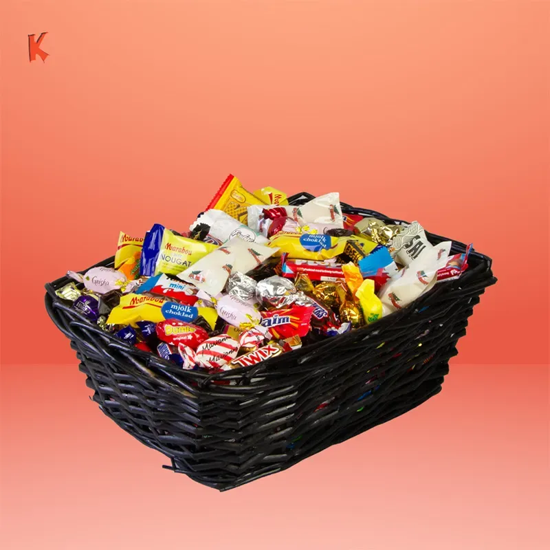 Godiskorg svart mellan 2500g