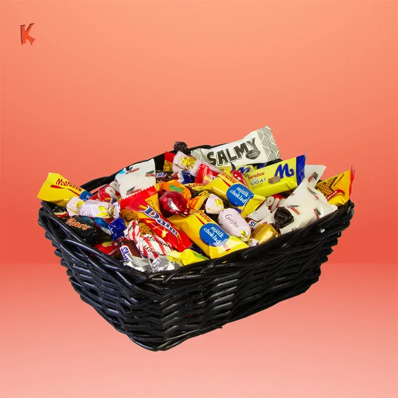 Godiskorg svart liten 1500g
