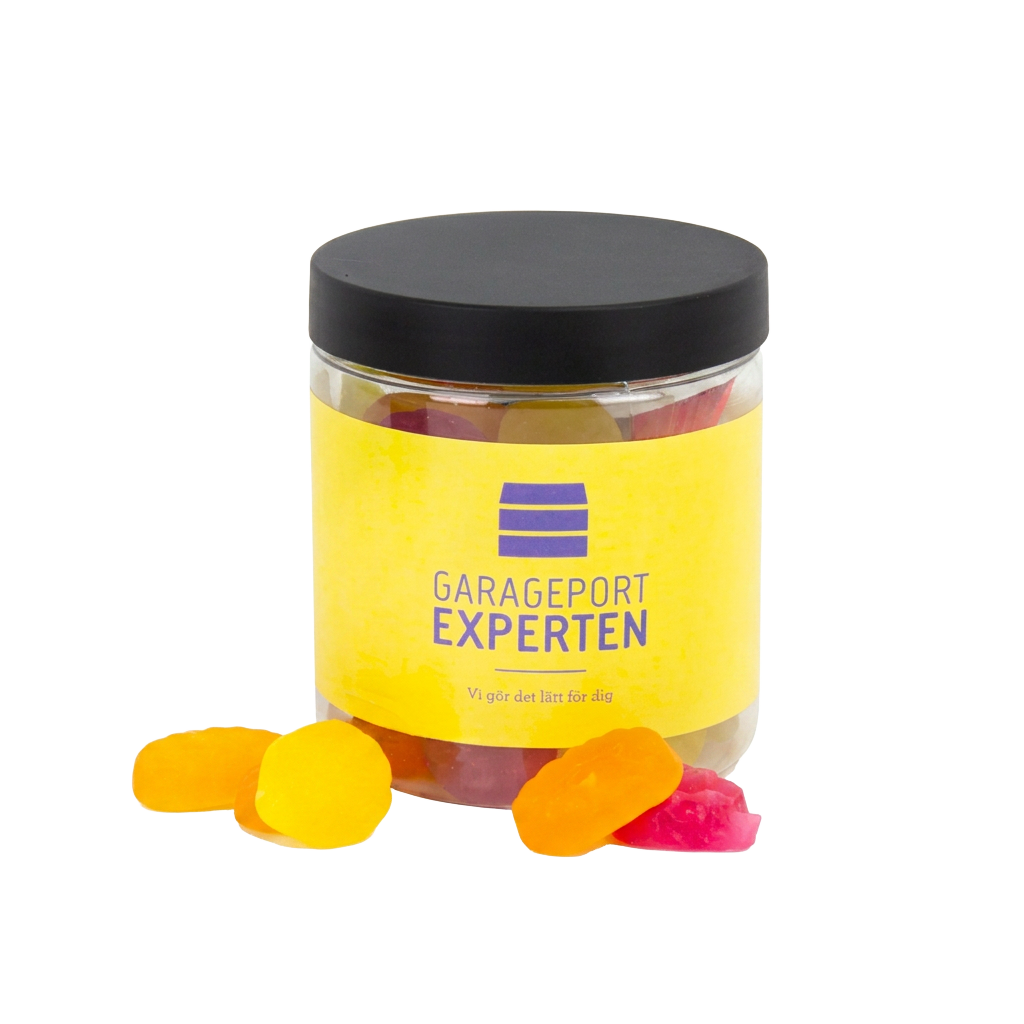 Plastburk egen etikett 150g