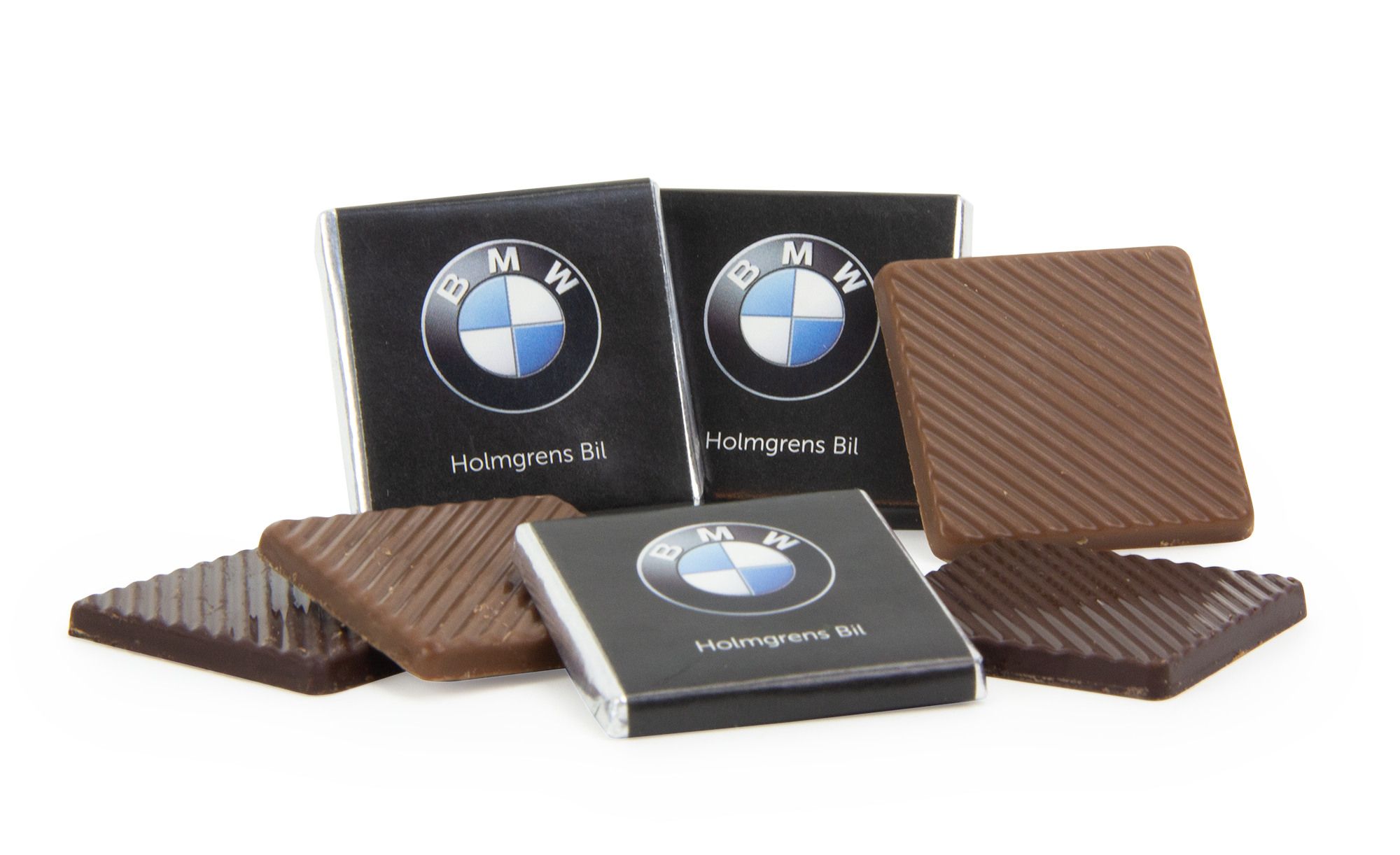 Chokladbitar EXPRESS silverfolie