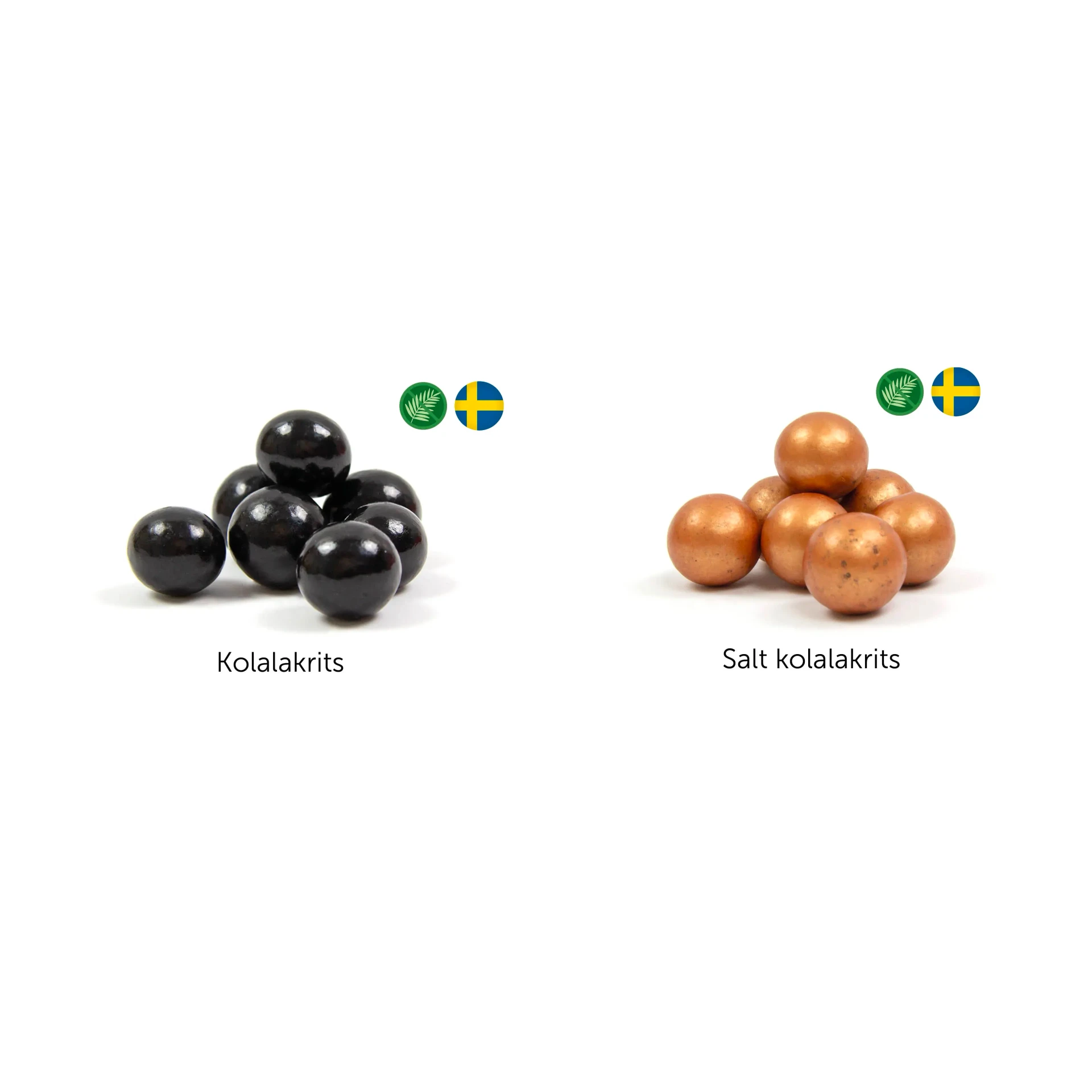 Plastburk egen etikett 100g – detaljbild