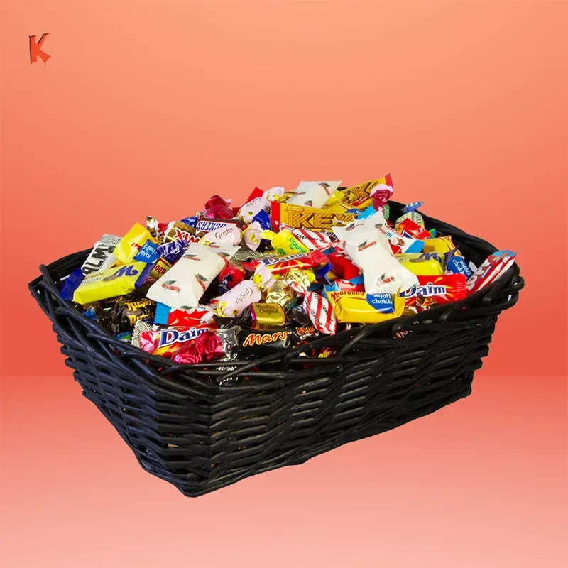Godiskorg svart stor 3500g
